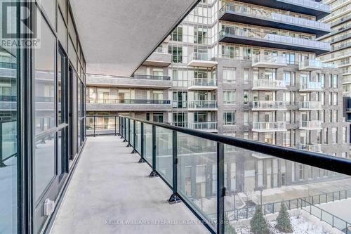 420 - 39 Annie Craig Drive, Toronto, ON - Outdoor With Exterior