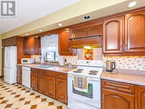 58 Harding Avenue, Toronto, ON - Indoor Photo Showing Kitchen With Double Sink