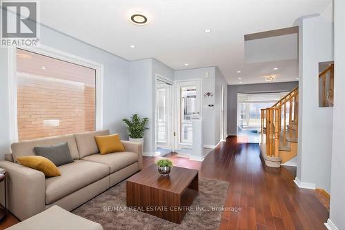 215 Brisdale Drive, Brampton, ON - Indoor Photo Showing Living Room