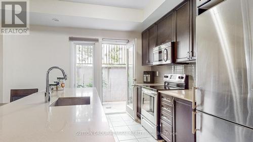 1 - 161 Frederick Tisdale Drive, Toronto, ON - Indoor Photo Showing Kitchen With Stainless Steel Kitchen With Upgraded Kitchen