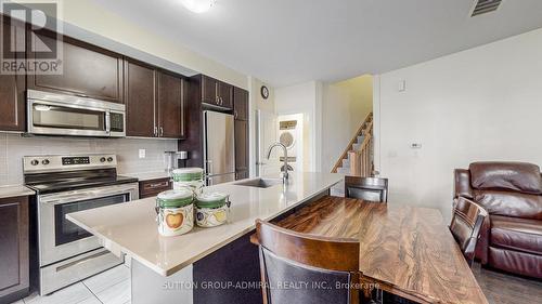 1 - 161 Frederick Tisdale Drive, Toronto, ON - Indoor Photo Showing Kitchen With Stainless Steel Kitchen