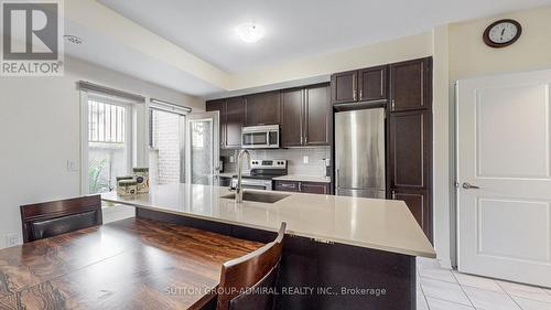 1 - 161 Frederick Tisdale Drive, Toronto, ON - Indoor Photo Showing Kitchen With Stainless Steel Kitchen