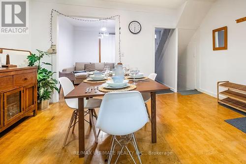 62 Garnet Avenue, Toronto, ON - Indoor Photo Showing Dining Room