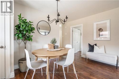 Upper - 34 Briarwood Crescent, Hamilton, ON - Indoor Photo Showing Dining Room