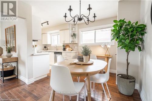 Upper - 34 Briarwood Crescent, Hamilton, ON - Indoor Photo Showing Dining Room