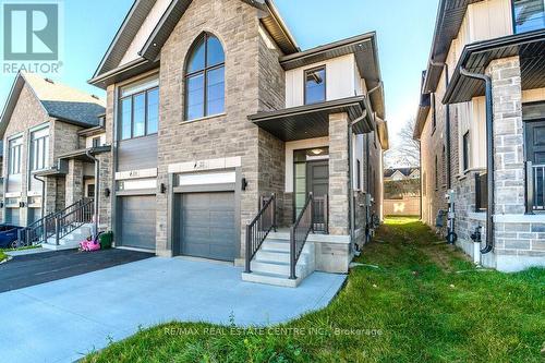 22 Sandstone Street, Cambridge, ON - Outdoor With Facade