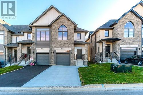 22 Sandstone Street, Cambridge, ON - Outdoor With Facade