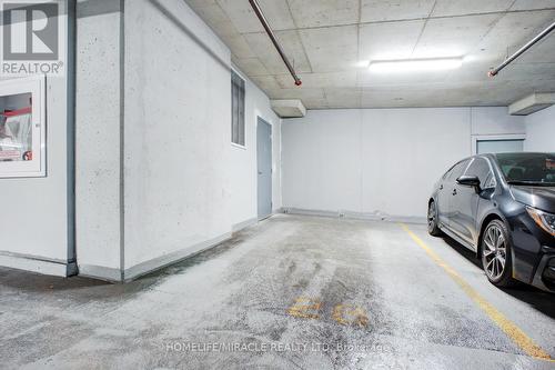 1406 - 60 Frederick Street, Kitchener, ON - Indoor Photo Showing Garage