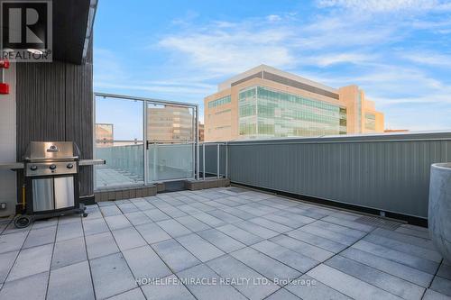 1406 - 60 Frederick Street, Kitchener, ON - Outdoor With Balcony