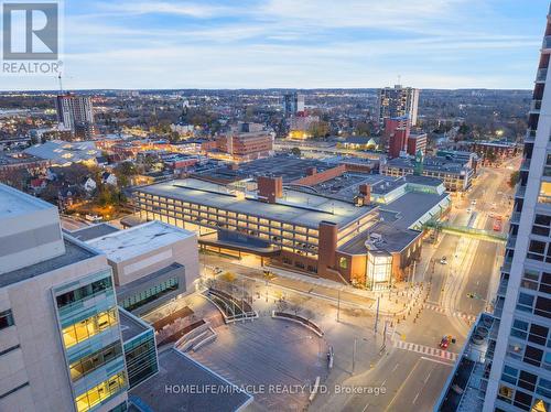 1406 - 60 Frederick Street, Kitchener, ON - Outdoor With View