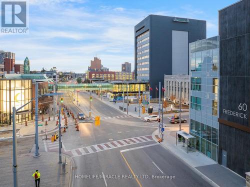 1406 - 60 Frederick Street, Kitchener, ON - Outdoor With View