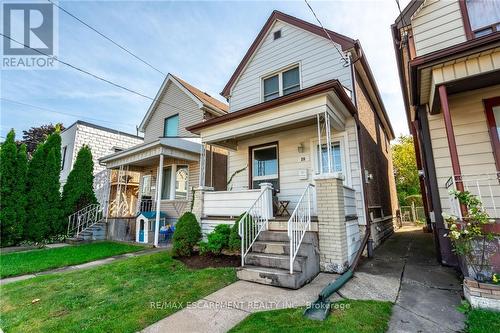 28 Britannia Avenue, Hamilton, ON - Outdoor With Facade