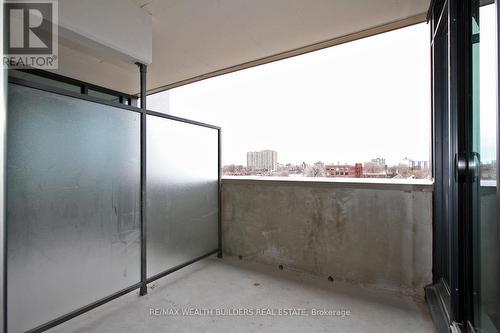 621 - 20 Minowan Miikan Lane, Toronto, ON - Outdoor With Balcony With Exterior