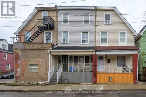 204 Sherman Avenue, Hamilton, ON - Outdoor With Deck Patio Veranda With Facade