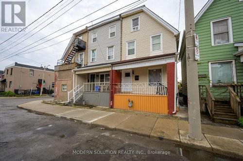 204 Sherman Avenue, Hamilton, ON - Outdoor With Deck Patio Veranda