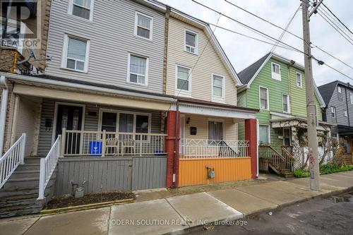 204 Sherman Avenue, Hamilton, ON - Outdoor With Deck Patio Veranda With Facade