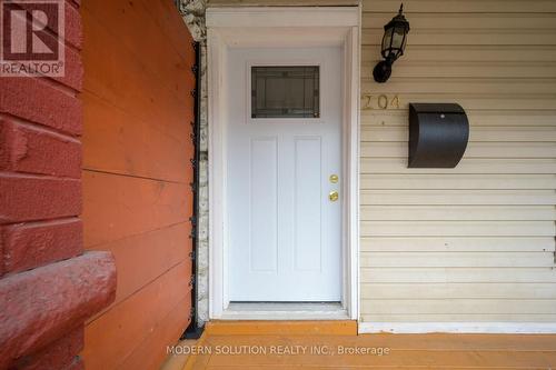 204 Sherman Avenue, Hamilton, ON - Outdoor With Exterior