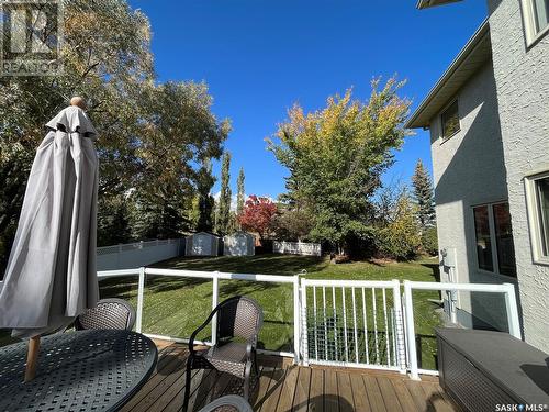 910 Braeside Place, Saskatoon, SK - Outdoor With Deck Patio Veranda With Exterior