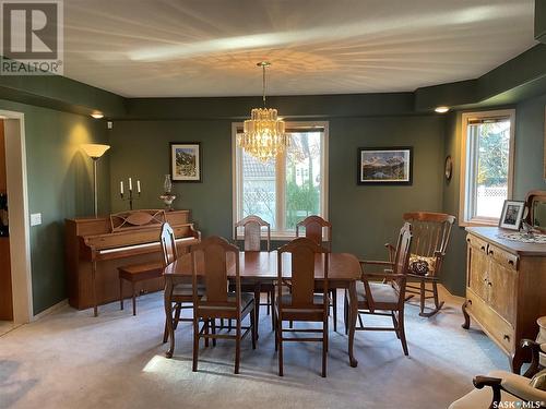 910 Braeside Place, Saskatoon, SK - Indoor Photo Showing Dining Room