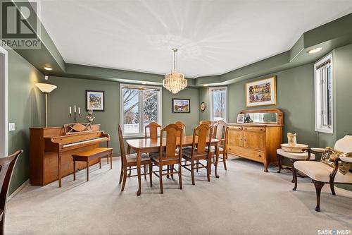 910 Braeside Place, Saskatoon, SK - Indoor Photo Showing Dining Room