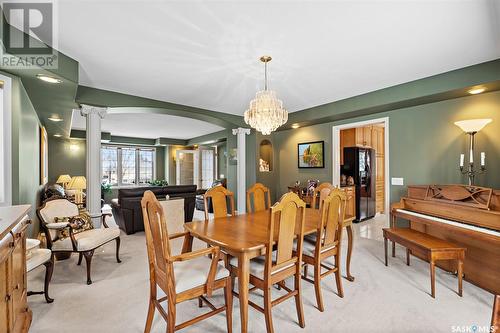 910 Braeside Place, Saskatoon, SK - Indoor Photo Showing Dining Room