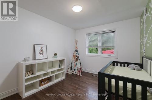 3677 St Clair Avenue, Toronto, ON - Indoor Photo Showing Bedroom