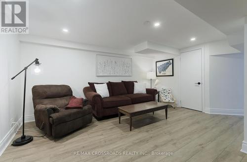 3677 St Clair Avenue, Toronto, ON - Indoor Photo Showing Living Room