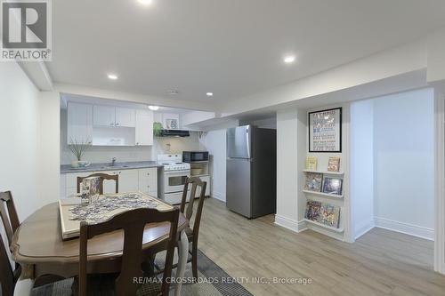 3677 St Clair Avenue, Toronto, ON - Indoor Photo Showing Dining Room