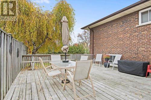 733 Victory Drive, Pickering, ON - Outdoor With Deck Patio Veranda With Exterior