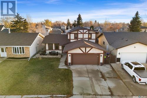 2719 Goodfellow Road, Regina, SK - Outdoor With Facade