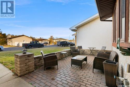 2719 Goodfellow Road, Regina, SK - Outdoor With Deck Patio Veranda With Exterior