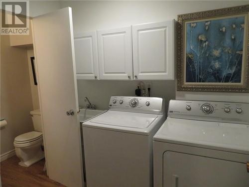 2365 Grenoble Street Unit# 49, Sudbury, ON - Indoor Photo Showing Laundry Room