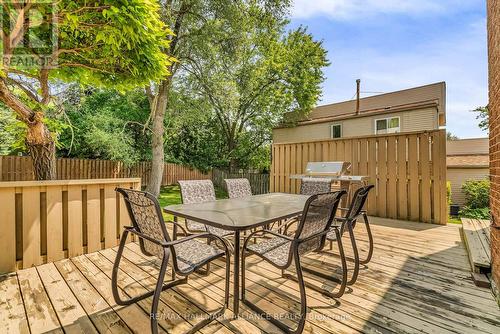 8 - 336 Queen Street S, Mississauga, ON - Outdoor With Deck Patio Veranda With Exterior