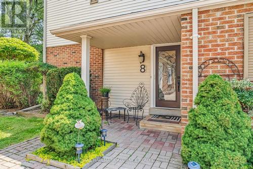 8 - 336 Queen Street S, Mississauga, ON - Outdoor With Deck Patio Veranda