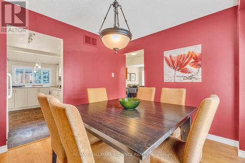 8 - 336 Queen Street S, Mississauga, ON - Indoor Photo Showing Dining Room