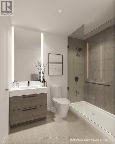 322 - 308 Jarvis Street, Toronto, ON - Indoor Photo Showing Bathroom