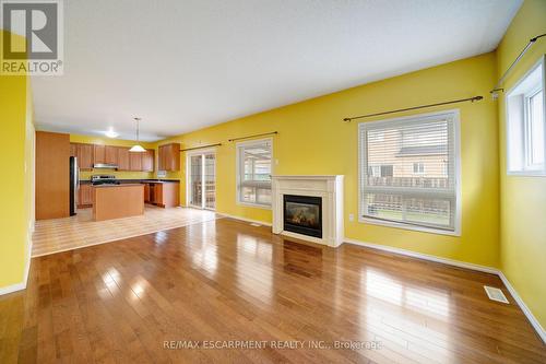 31 Peacock Crescent, Ajax, ON - Indoor Photo Showing Living Room With Fireplace