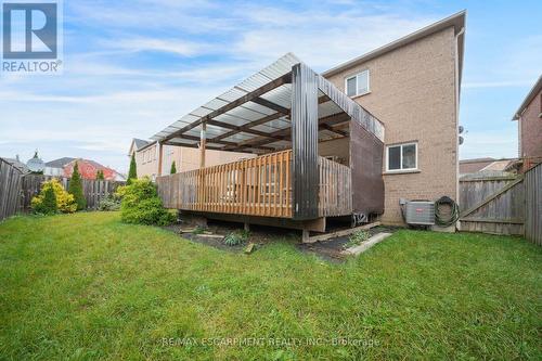 31 Peacock Crescent, Ajax, ON - Outdoor With Deck Patio Veranda