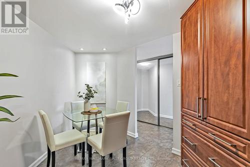 610 - 10 Dean Park Road, Toronto, ON - Indoor Photo Showing Dining Room