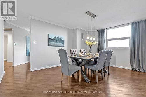 610 - 10 Dean Park Road, Toronto, ON - Indoor Photo Showing Dining Room