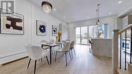 841 Clark Avenue W, Vaughan, ON - Indoor Photo Showing Dining Room