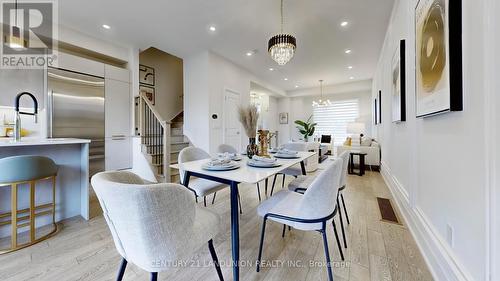 841 Clark Avenue W, Vaughan, ON - Indoor Photo Showing Dining Room