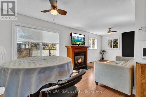 143 Luxury Avenue, Bradford West Gwillimbury, ON - Indoor Photo Showing Living Room With Fireplace