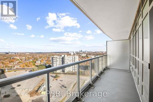 1908 - 30 Upper Mall Way, Vaughan, ON - Outdoor With Balcony With View With Exterior