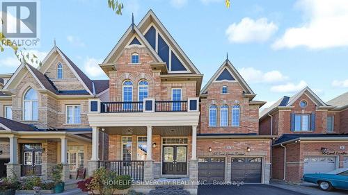 62 Card Lumber Crescent, Vaughan, ON - Outdoor With Facade