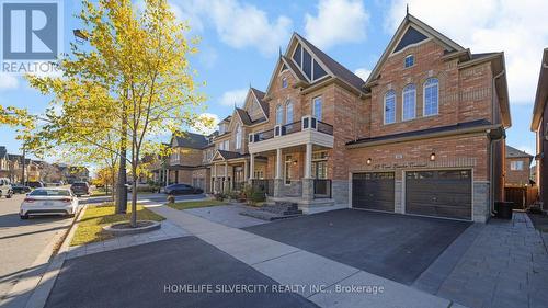 62 Card Lumber Crescent, Vaughan, ON - Outdoor With Facade