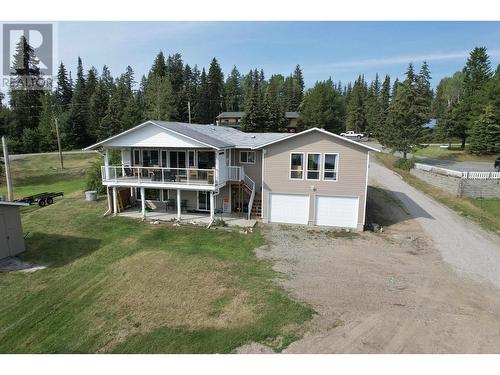 4842 Ten Mile Lake Road, Quesnel, BC - Outdoor With Deck Patio Veranda