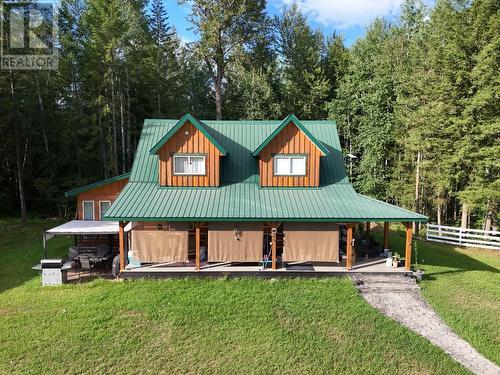 2301 Kersley-Dale Landing Road, Quesnel, BC - Outdoor With Deck Patio Veranda