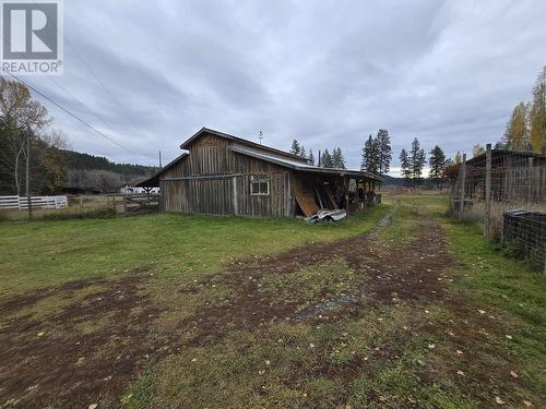 2301 Kersley-Dale Landing Road, Quesnel, BC - Outdoor