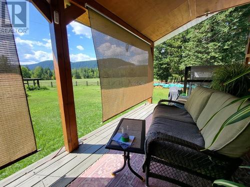 2301 Kersley-Dale Landing Road, Quesnel, BC - Outdoor With Deck Patio Veranda With Exterior